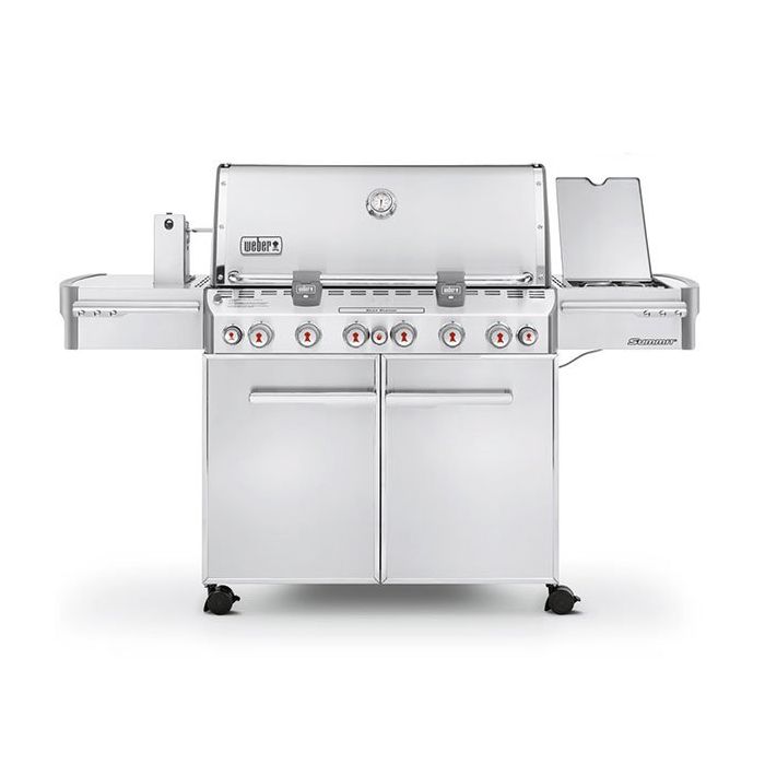 Grill gazowy Weber Summit S-670 Sear Station GBS (7370033) 