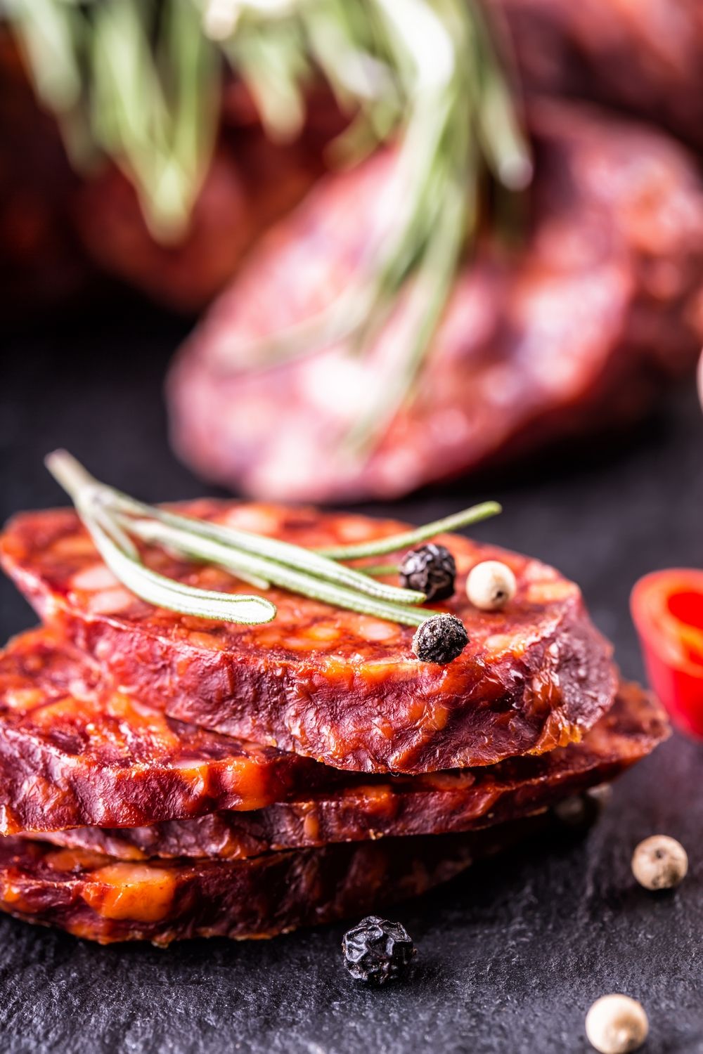 Wędzona kiełbasa