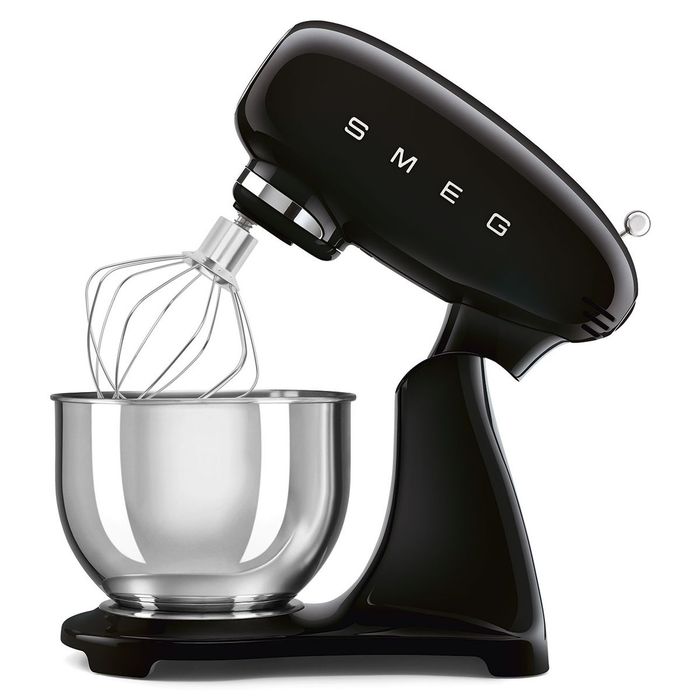 Mikser planetarny 50's Czarny 4,8L Smeg (SMF05BLEU)
