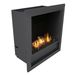 Biokominek Planika Insert L-Fire + forma