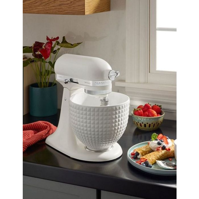 Mikser Artisan z uchylną głowicą Porcelain 4,7 l KitchenAid (5KSM156CXEPL)