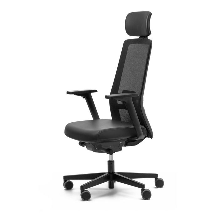 Fotel obrotowy Bejot DOUBLE  DB 103 black