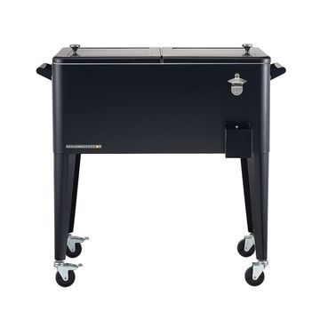Lodówka ogrodowa PS-203 czarna Permasteel (PS-203-BK)