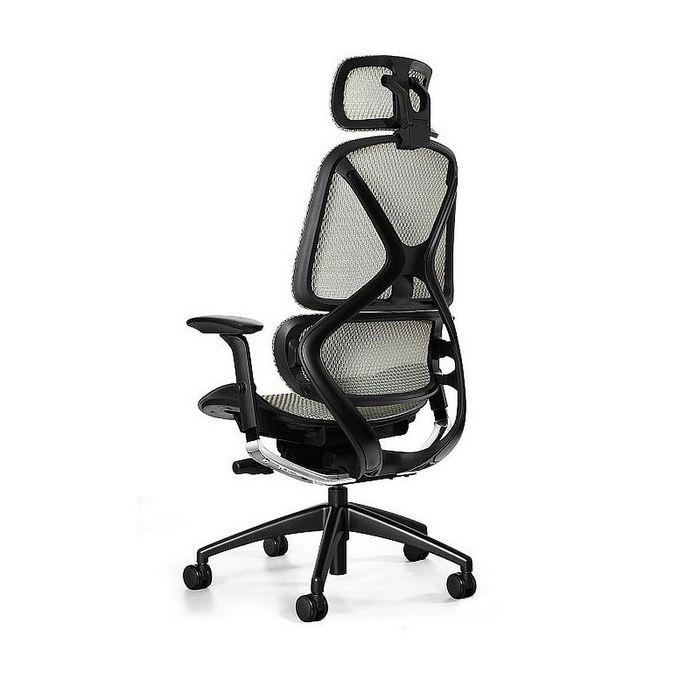 UNIQUE Fotel biurowy Areo-X szara siatka (HX-2501HB-GREY)