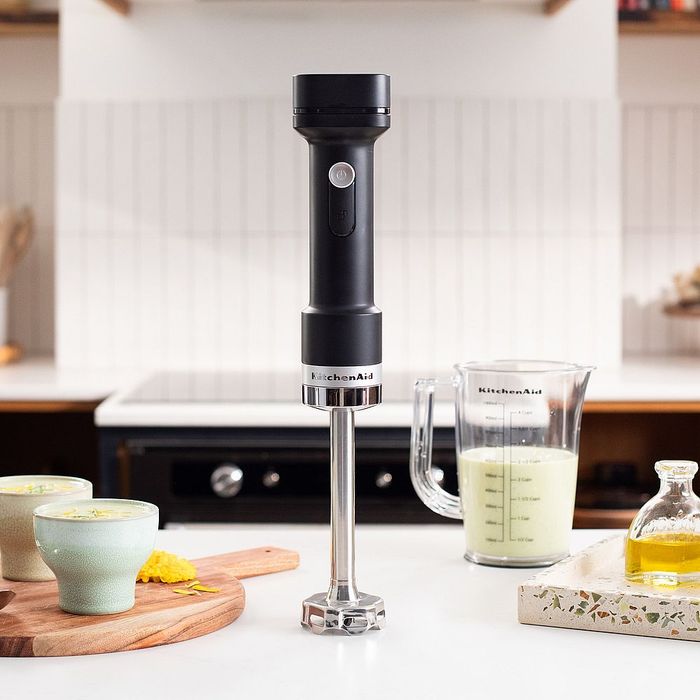 Blender ręczny z akcesoriami na akumulator KitchenAid Go (5KHBRV05BM)