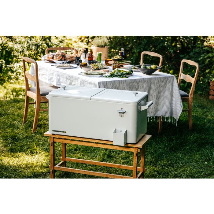Lodówka ogrodowa PS-223 biała Permasteel (PS-223-80QT-WT)