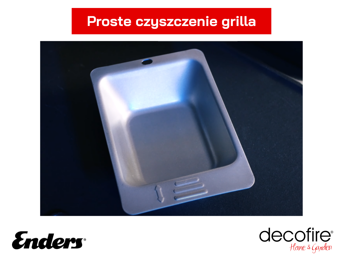 Proste czyszczenie grilla