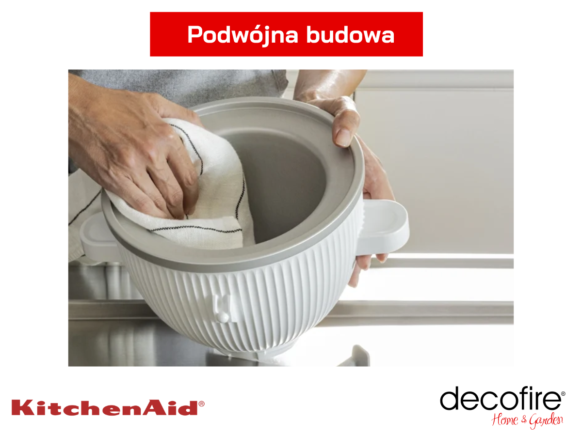 Podwójna budowa sorbetiery
