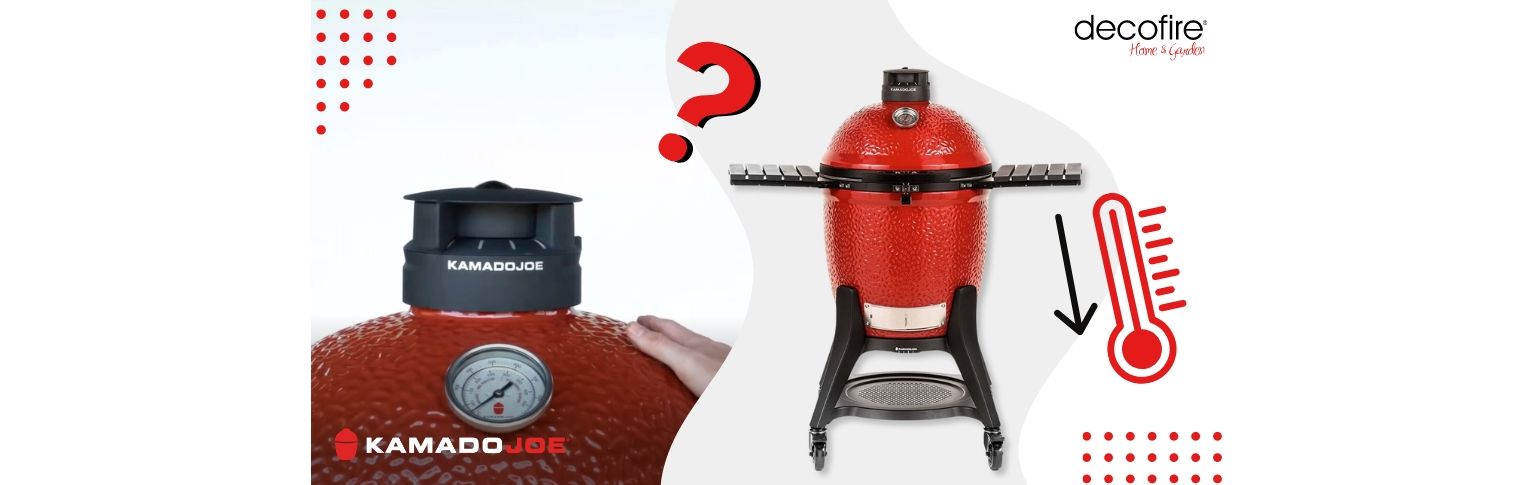 Jak schłodzić grill Kamado Joe?