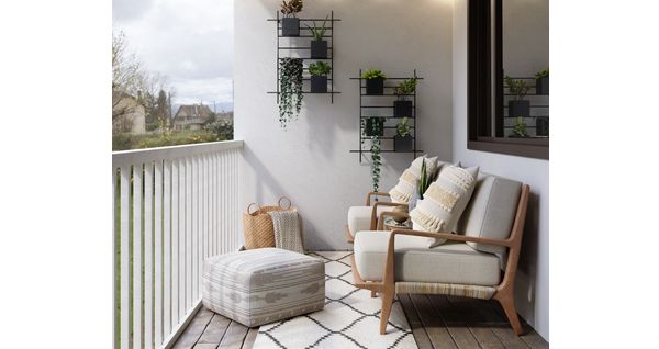 Balkon w bloku – pomysły na ciekawą aranżację