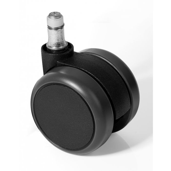 Grospol Kółka miękkie do foteli biurowych 60 mm - 5 szt.