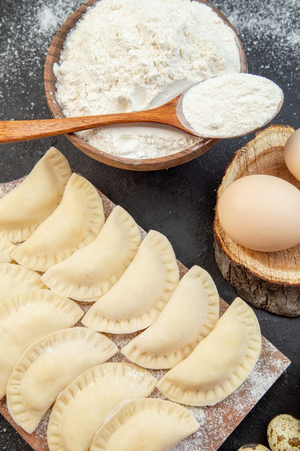 Ciasto na pierogi składniki