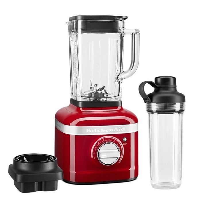 Blender K400 1,4L z bidonem Candy Apple KitchenAid (5KSB4034ECA)
