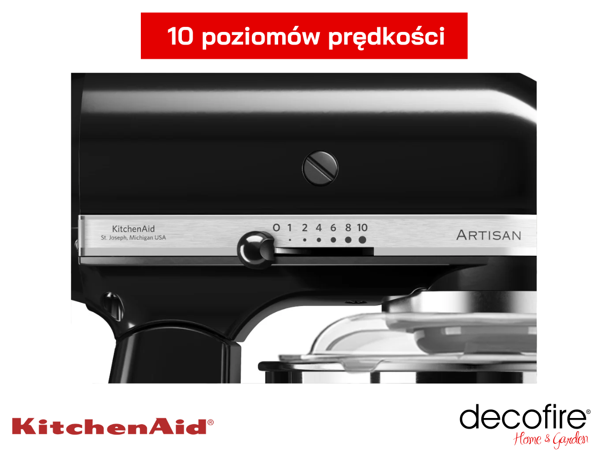 10 poziomów prędkości