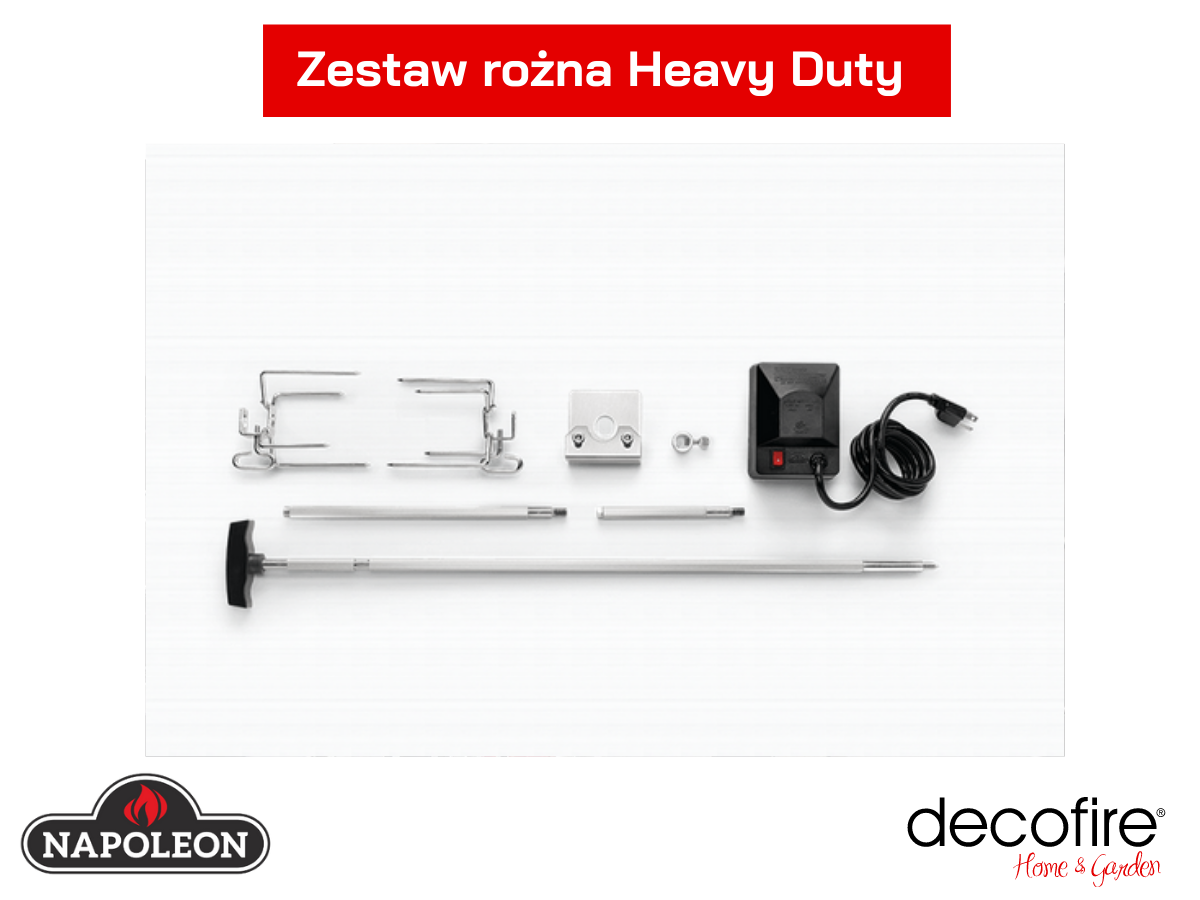 Zestaw rożna Heavy Duty