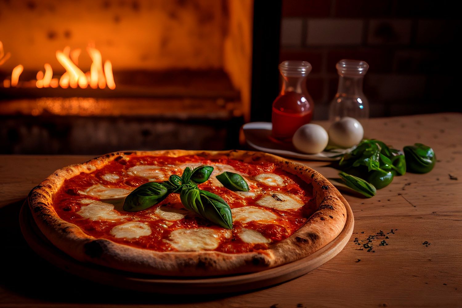 Pizza z pieca