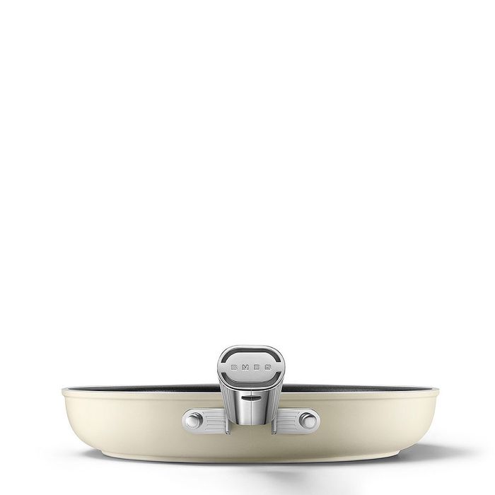 Patelnia 28 cm Kremowy Smeg (FPF2802CRM)