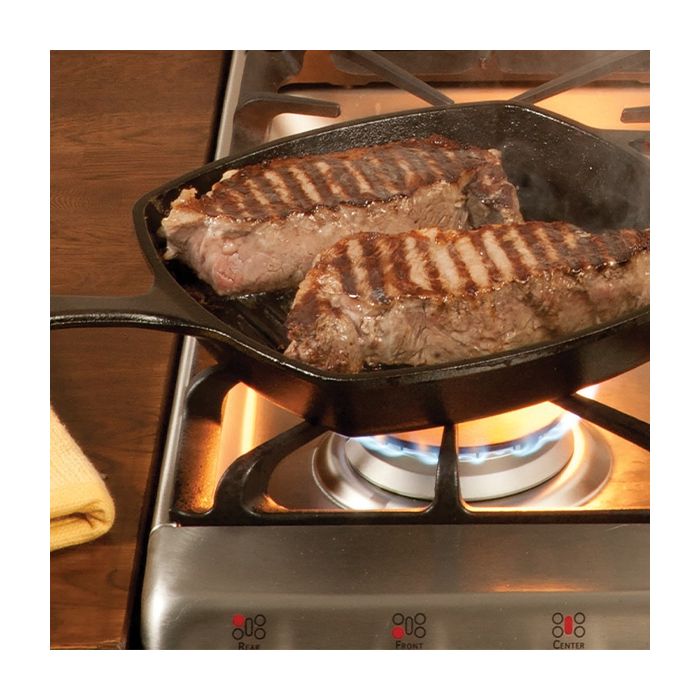 Patelnia żeliwna grillowa kwadratowa 26 cm Lodge Cast Iron (L8SGP3)