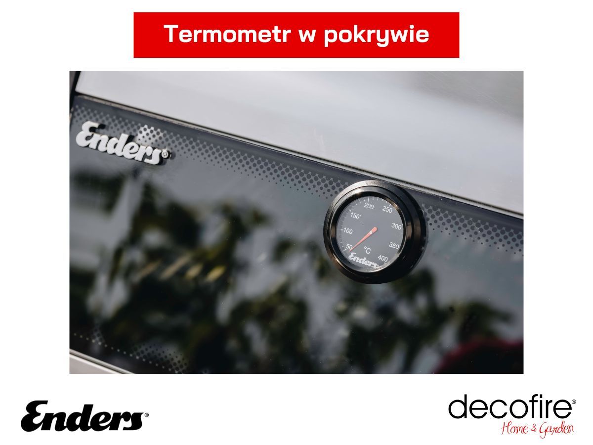Termometr w pokrywie