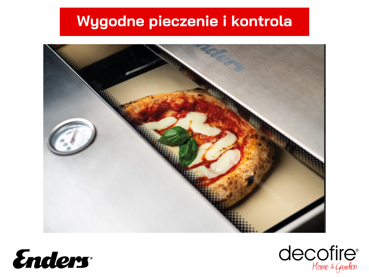 Wygodne pieczenie i kontrola