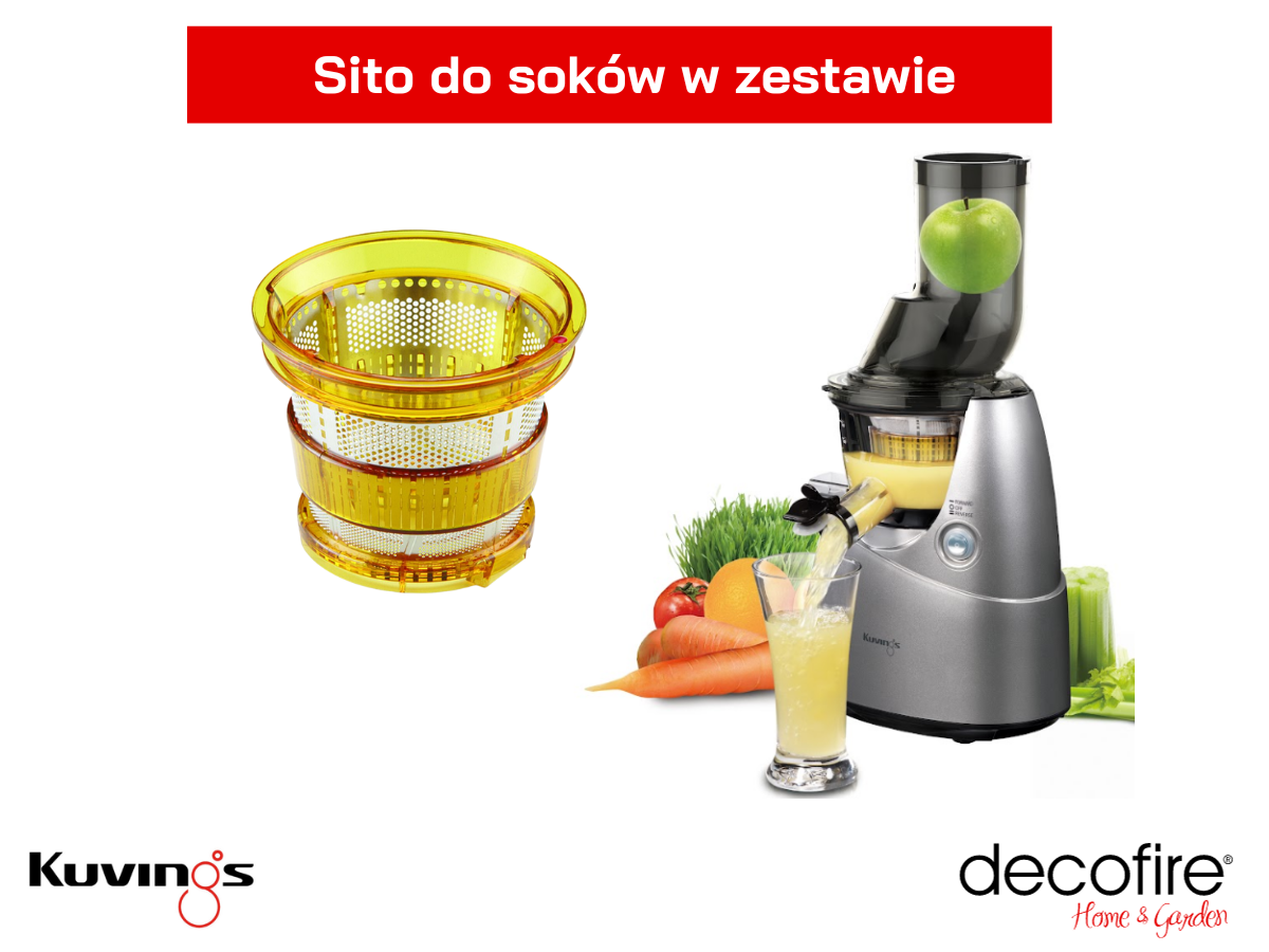 Sito w zestawie