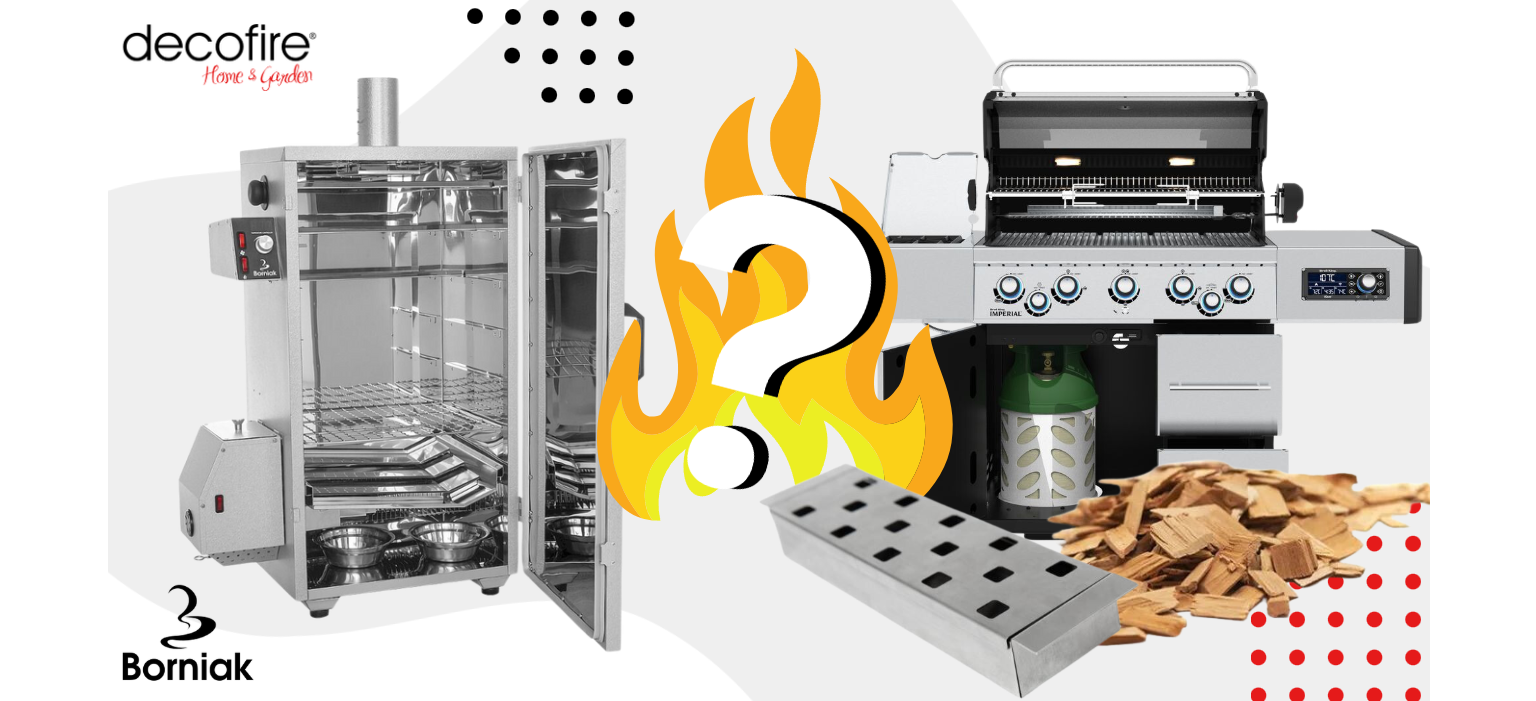 Czy grill może zastąpić wędzarnię?