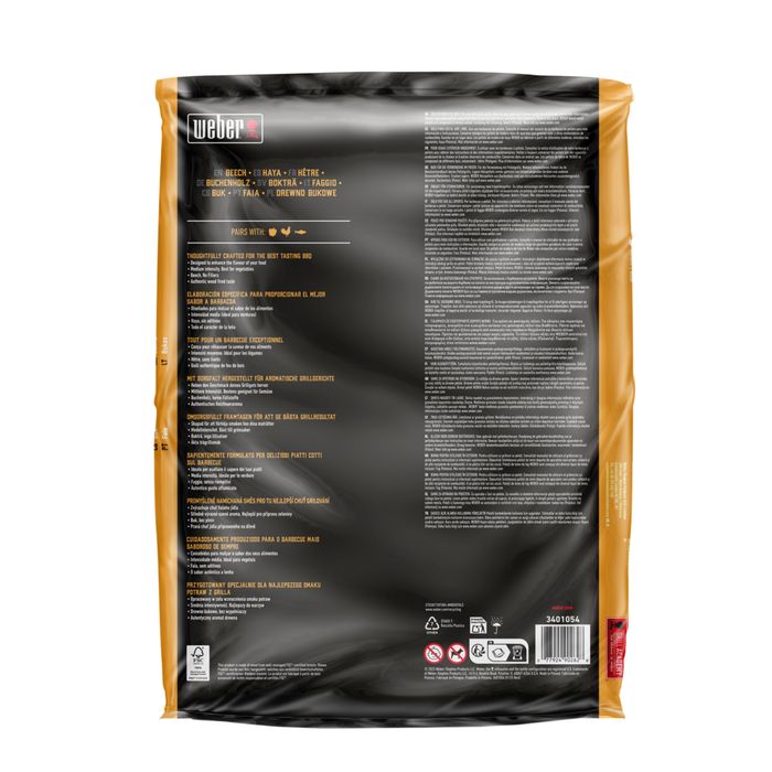 Pellet drzewny - Buk 8 kg Weber (3401054)