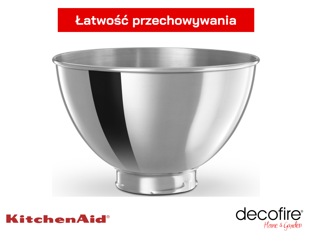 Brak rączki dzieży 3 l Artisan 5 KitchenAid