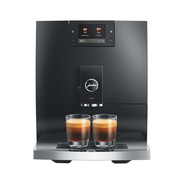 Kawy przygotowane przez ekspres do kawy Jura C9 Piano Black (EA) (15753)