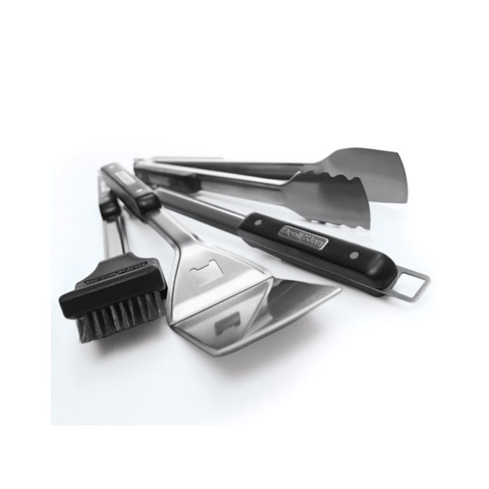 Premium Broil King: Zestaw narzędzi do grillowania Imperial 4 częściowy (64004)