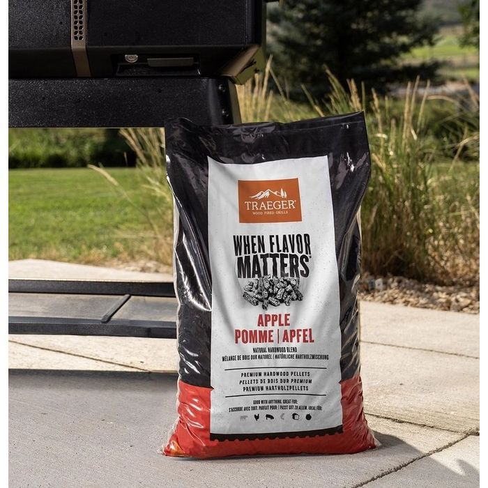 Pellet drzewny FSC Apple – 9 kg Traeger