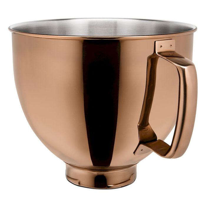 Ozdobna dzieża 4,8L lśniąca miedziana INOX Artisan 5 KitchenAid (5KSM5SSBRC)
