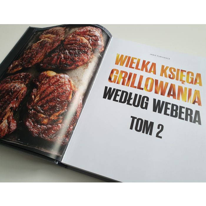 Książka "Wielka księga grillowania według Webera" tom 2 (18180)