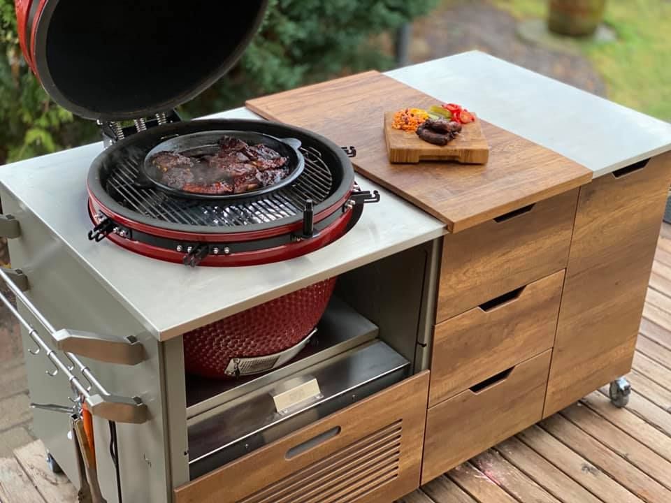 Kamado Joe aranżacja