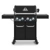 Grill gazowy Baron 490 Shadow Broil King (875283SDWPL) Edycja limitowana