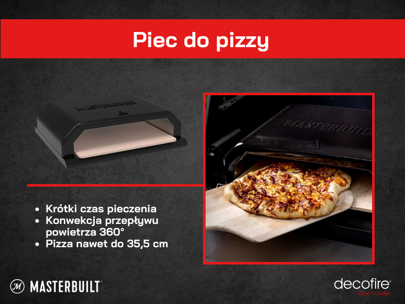 Piec do pizzy Masterbuilt