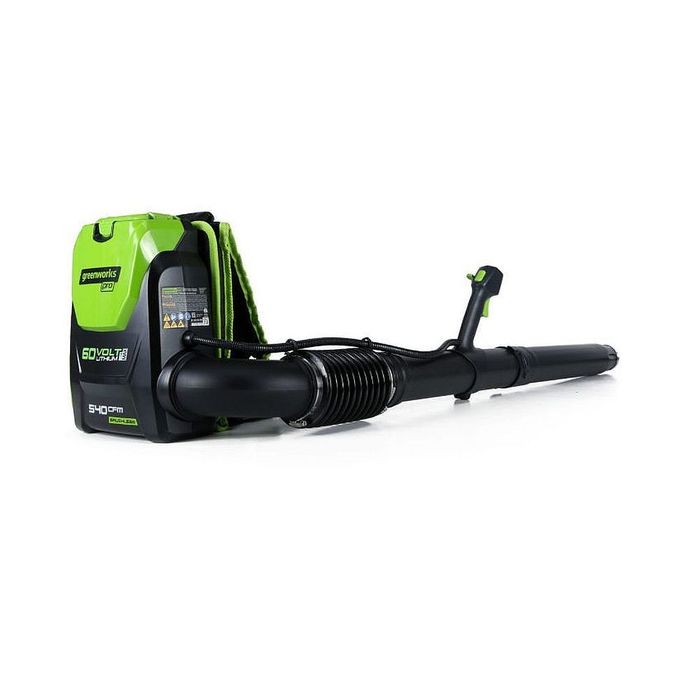 Greenworks Dmuchawa akumulatorowa - plecak DigiPro GD60BPB 60V (GR2402307) 