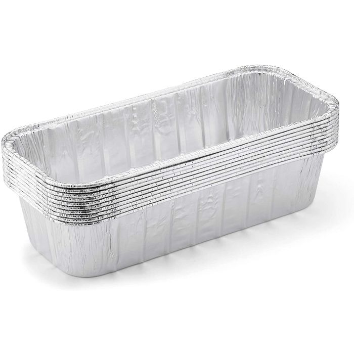Aluminiowe miski ociekowe (10 szt.) do grilli Summit Weber (6498)