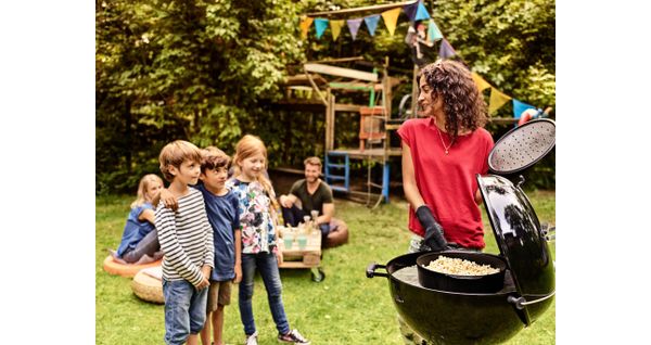 Grill węglowy w kształcie kuli - niezwykły wynalazek Webera