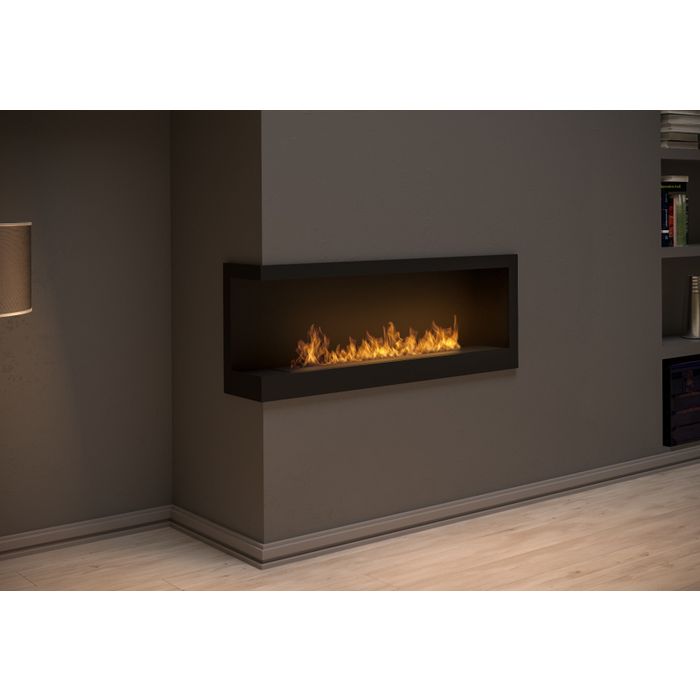 Biokominek narożny Simple Fire CORNER 1200L lewy