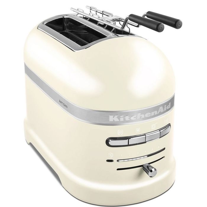 Toster 2 Artisan Almond Cream KitchenAid (5KMT2204EAC)