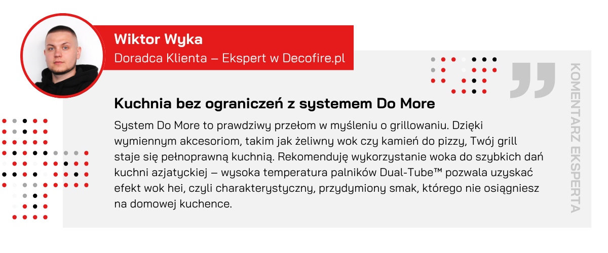 Kuchnia z systemem Do More 
