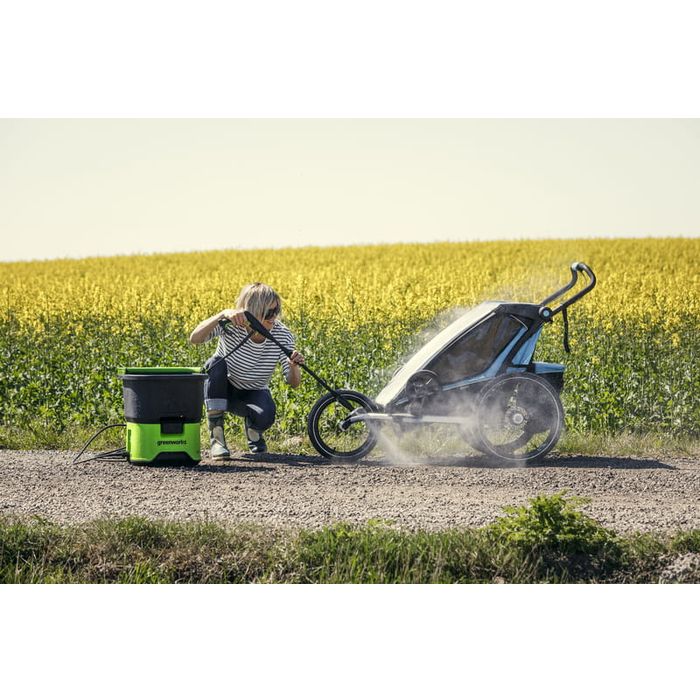 Greenworks Akumulatorowa Myjka ciśnieniowa GDC40 40V (GR5104507) 