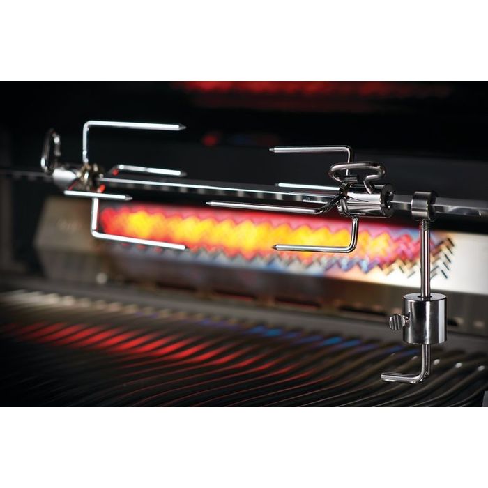 Grill gazowy Napoleon Prestige 500 z palnikiem rożna i palnikiem bocznym Sizzle Zone (P500VRSIBPSS-PL)