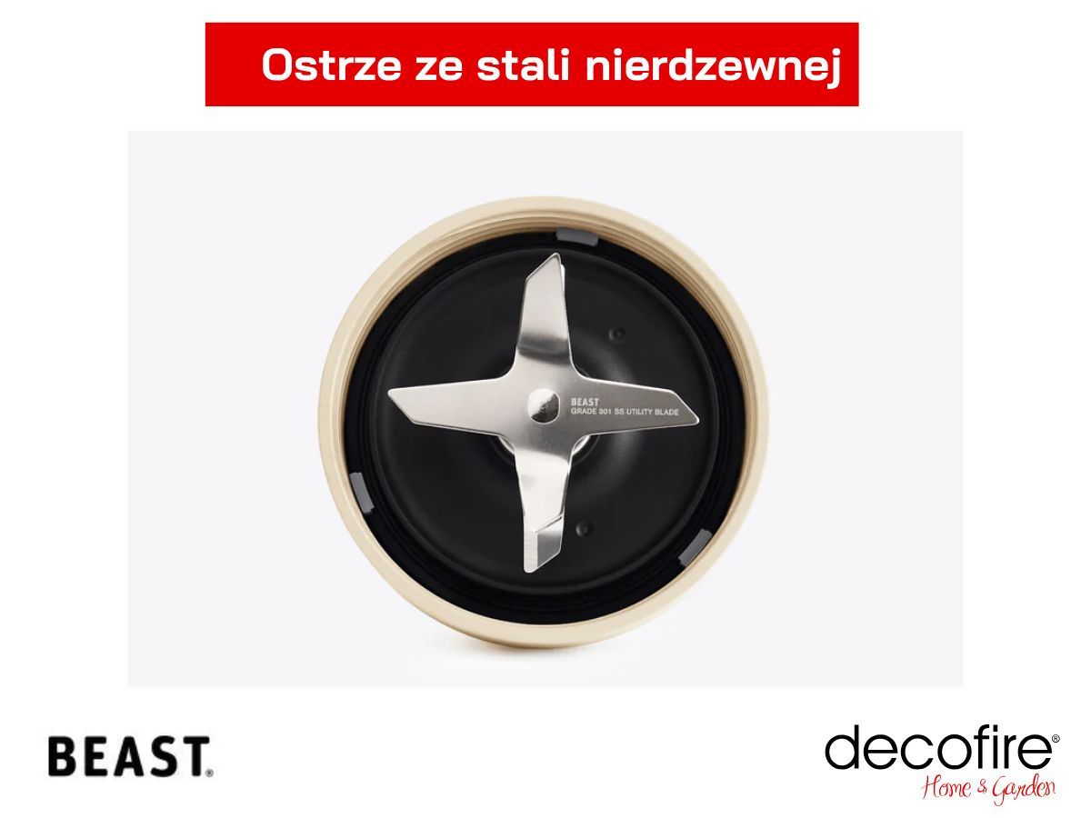 Solidne ostrze ze stali nierdzewnej