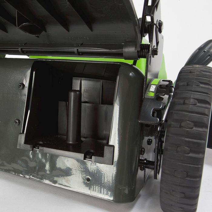 GreenWorks Akumulatorowa Kosiarka 45 cm G-MAX 4w1 40 V zestaw z 1 baterią 4 Ah i 1 ładowarką (2500107VB)