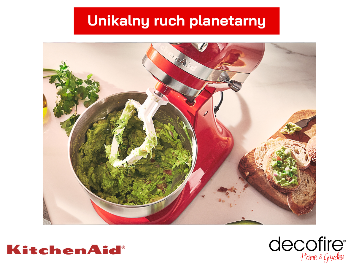 Unikalny ruch plantarny i mikser Mini Candy Apple 3,3 l KitchenAid