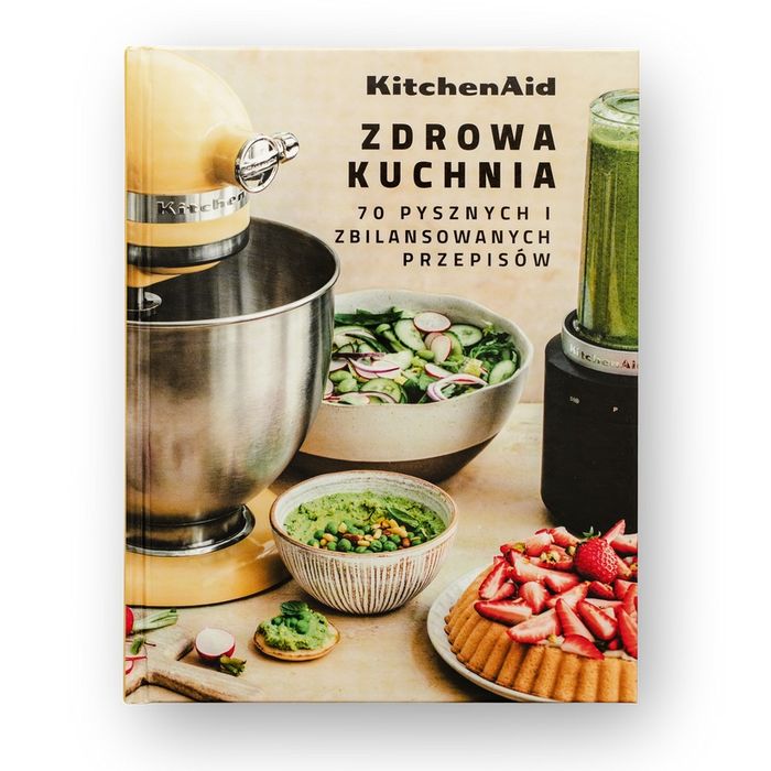 Książka Kucharska Zdrowa Kuchnia KitchenAid (HYCB_PL)