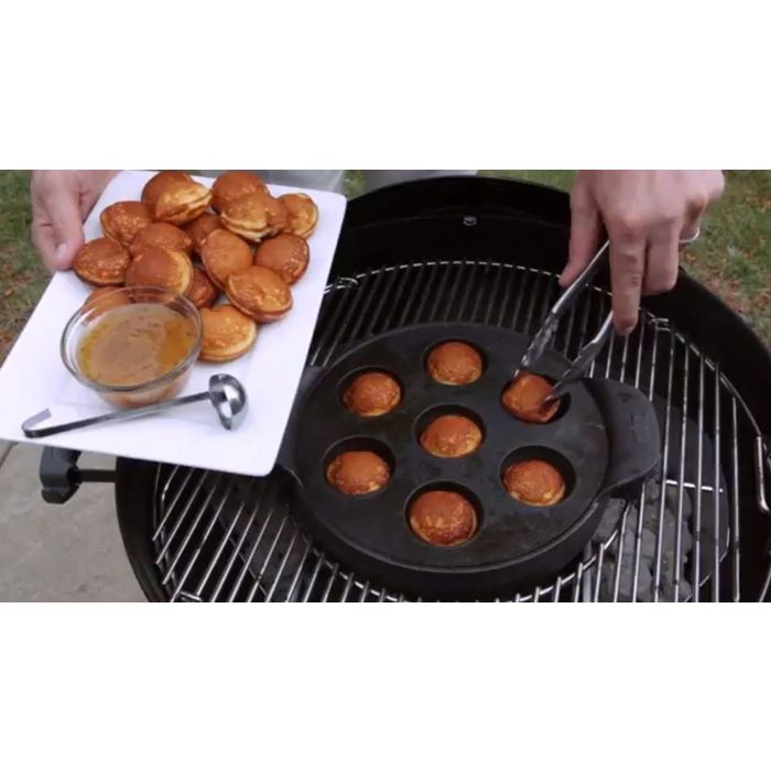 Weber Patelnia do pączków do rusztu GBS (8841)
