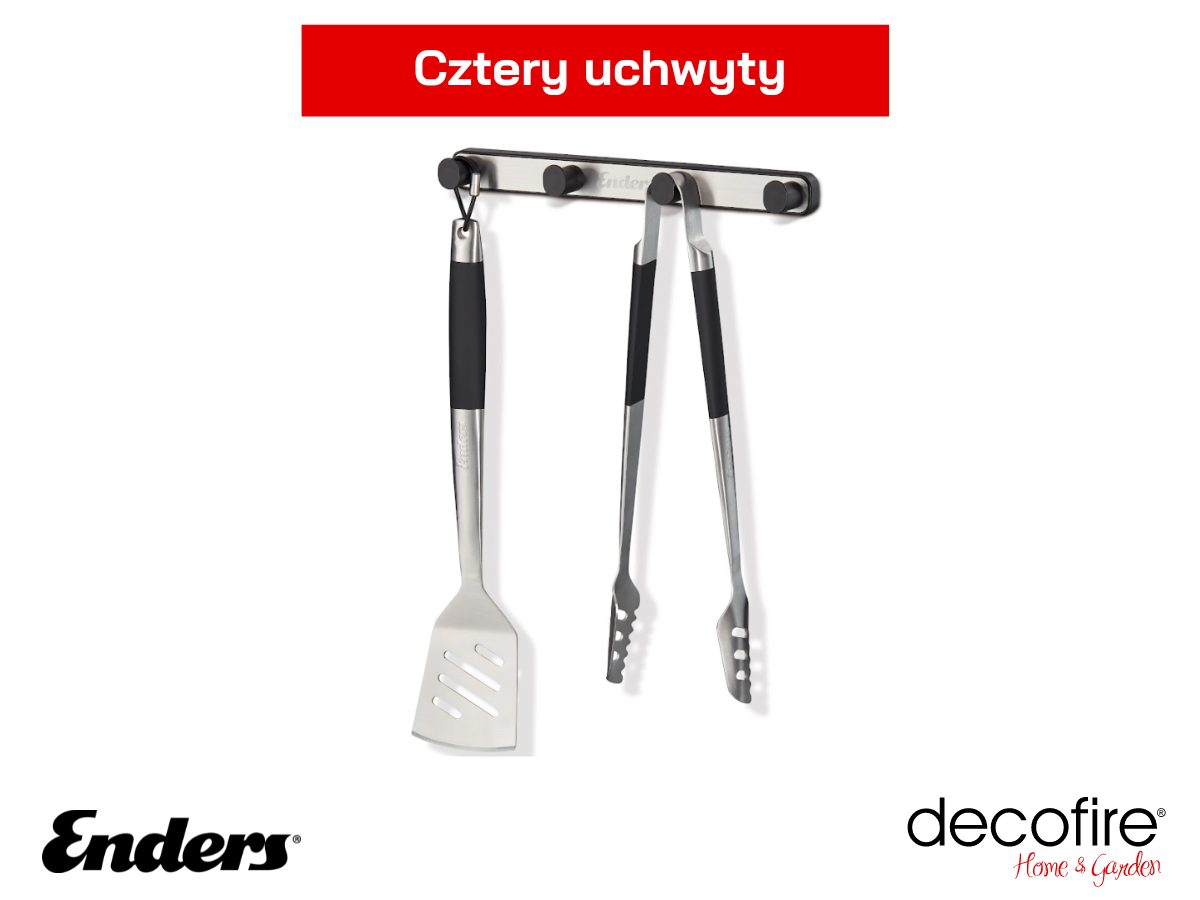Cztery uchwyty